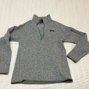 Patagonia Heather gray sweatshirt